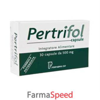 pertrifol 30 capsule