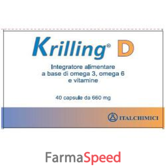 krilling d 40 capsule