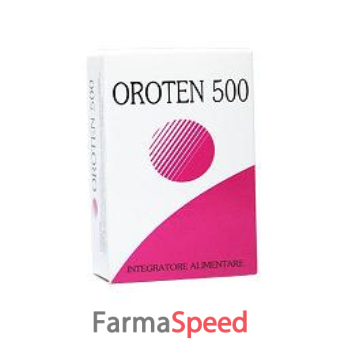 oroten 500 60 tavolette