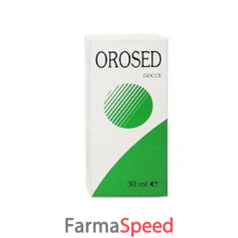 orosed gocce tintura madre erbe 30 ml