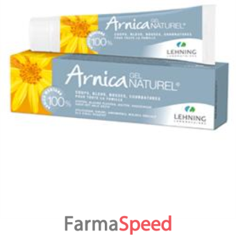 arnica naturel gel tubo 50 g