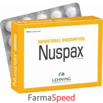 nuspax 60cpr lehning