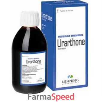 urarthone sciroppo 250ml