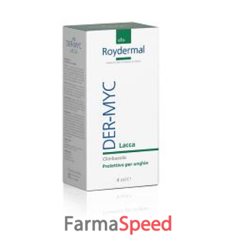 lacca protettiva per unghie der-myc flacone 4 ml