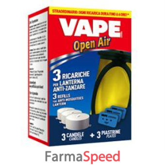 vape open lanterna refill open air