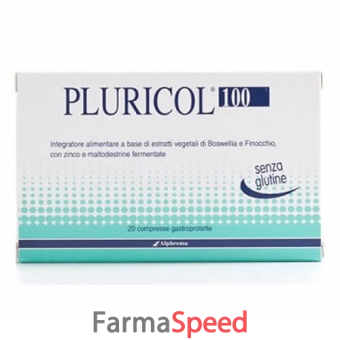 pluricol 100 20 compresse