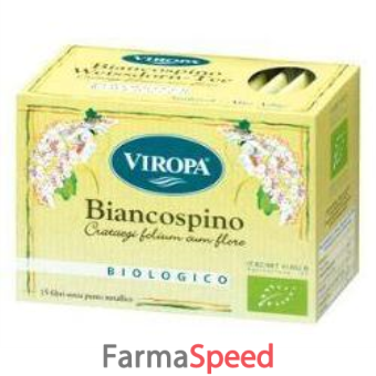 viropa biancospino bio 15bust