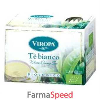 viropa te bianco bio 15bust