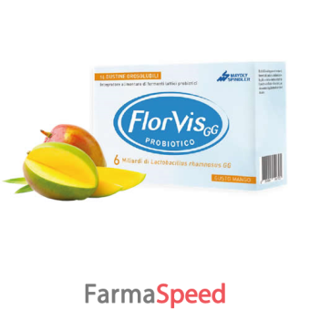 florvis gg probiotico 12 bustine