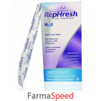 rephresh miphil gel vaginale 7 applicatori preriempiti