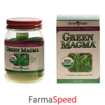 green magma profess polvere 125 g