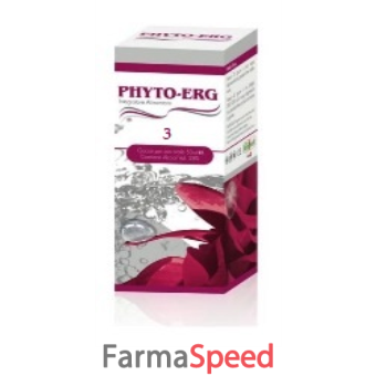 phyto-erg 3 gocce 50 ml