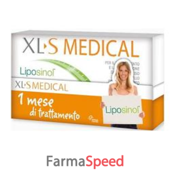 xls medical liposinol 1 mese trattamento 180 compresse