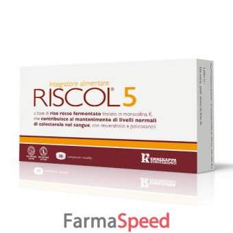 riscol 5 30 compresse 1200 mg