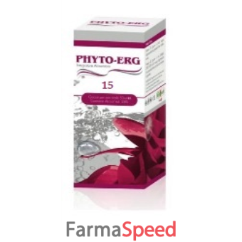 phyto-erg 15 gocce 50 ml