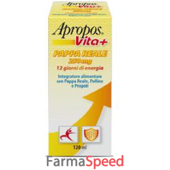 apropos vita+ pappa reale 120 ml