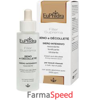 euphidra filler suprema seno e decollete siero intensivo 50 ml