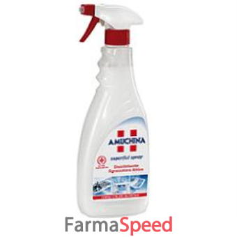 disinfettante diluito al 10% per mani per disinfezione della cute prima e post intervento chirurgico amuchina 10% 200ml