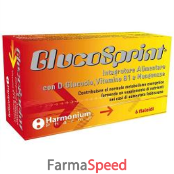 glucosprint 6 fialoidi 25 ml