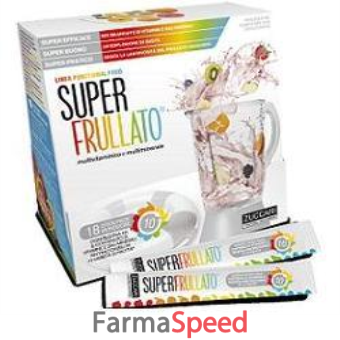 super frullato 18 bustine stick pack 3,5 g