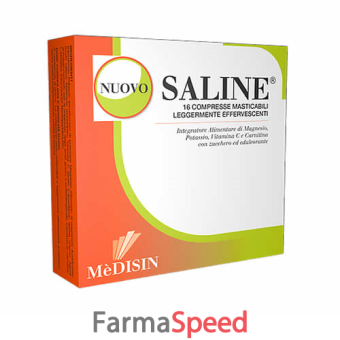 saline 16 compresse effervescenti