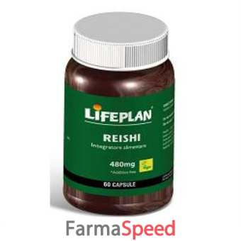 lifeplan reishi immunostimolante 60 capsule