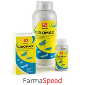 insetticida concentrato uso civile cidomax 250 ml