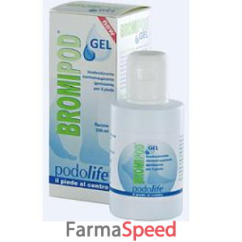 bromipod gel piedi 100 ml