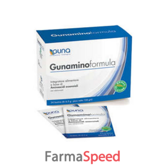 gunamino formula 24 bustine 156 g