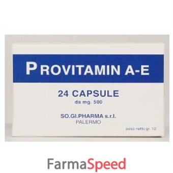 provitamin ae 24 capsule nuova formula