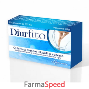 diurfito 60 compressse 500mg