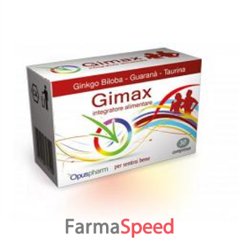 gimax 30 compresse 39 g