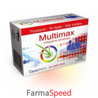 multimax 30 compresse 39 g