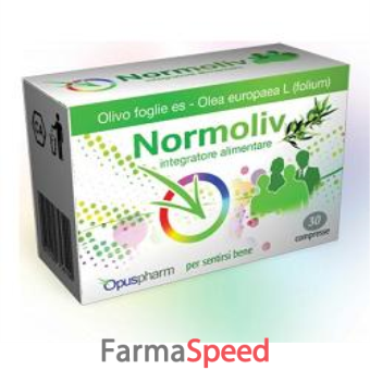 normoliv 30 compresse 39 g