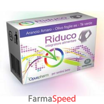 riduco 30 compresse 39 g