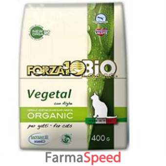 forza10 bio vegetal con alghe gatto 400 g