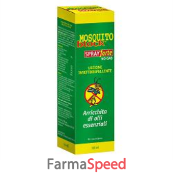 mosquito block spray forte 100 ml