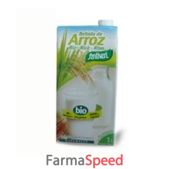 latte riso bio 1 lt