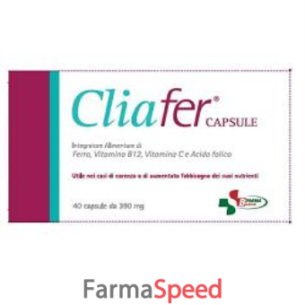 cliafer 40 capsule