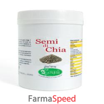 semi di chia barattolo 200 g