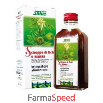 sciroppo fichi manna 200 ml
