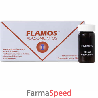 flamos 10 flaconcini