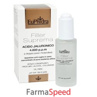 euphidra filler suprema gocce 30 ml