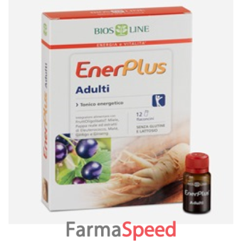 ener plus adulti new 12 flaconcini 10 ml