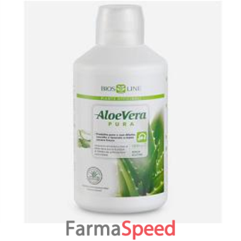 biosline aloe vera succo polpa 1 lt