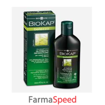 biokap shampoo nutriente/riparatore 200 ml