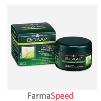 biokap maschera nutriente/riparatrice 200 ml