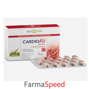 bios line cardiovis colesterolo 60 tavolette
