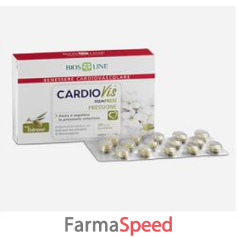 bios line cardiovis pressione 30 tavolette