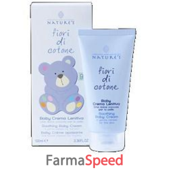 natures fiori di cotone baby crema lenitiva
